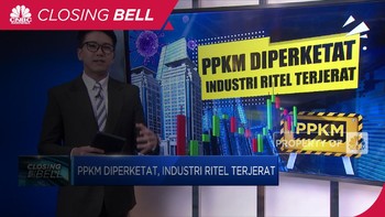 PPKM Diperketat, Industri Ritel Terjerat