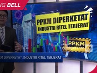 PPKM Diperketat, Industri Ritel Terjerat