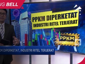 PPKM Diperketat, Industri Ritel Terjerat
