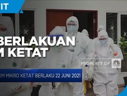 PPKM Mikro Ketat Resmi Berlaku 22 Juni 2021