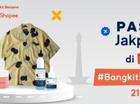 Rayakan HUT DKI ke-494, Shopee & Pemprov Hadirkan Jakpreneur
