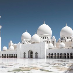 Sheikh Abu Dhabi Bikin Masjid Gede di Solo, Ini Penampakannya