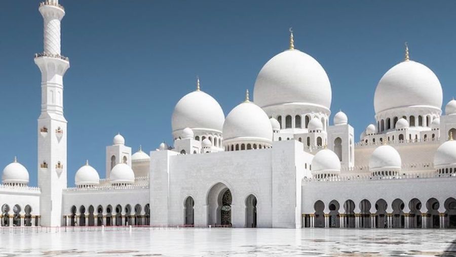 Sheikh Zayed Grand Mosque/dok Qoobah