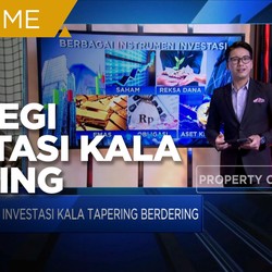 Strategi Investasi Kala Tapering Menghantui