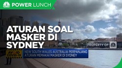 Sydney Perpanjang Aturan Memakai Masker