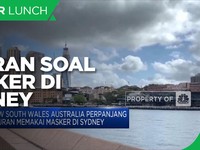 Sydney Perpanjang Aturan Memakai Masker