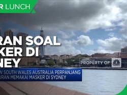 Sydney Perpanjang Aturan Memakai Masker
