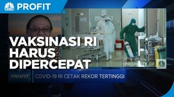 Tekan Kematian Akibat Covid-19, Vaksinasi RI Harus Dipercepat