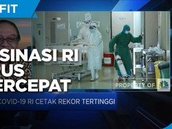 Tekan Kematian Akibat Covid-19, Vaksinasi RI Harus Dipercepat