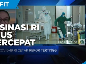 Tekan Kematian Akibat Covid-19, Vaksinasi RI Harus Dipercepat