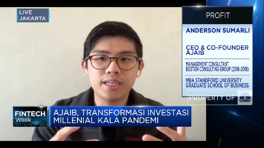 Transformasi Ajaib Dorong Investasi Milenial di Pasar Modal  (CNBC Indonesia TV)