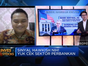 Ada Sinyal Hawkish, Saatnya Atur Strategi di Sektor Perbankan