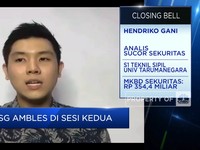 Pasar Masih Khawatir Lonjakan Covid-19 , IHSG Ditutup Melemah