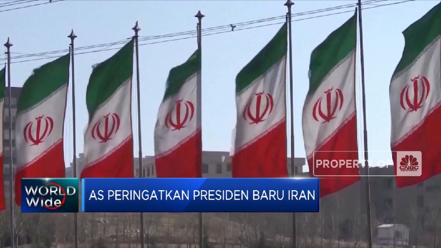 AS Peringatkan Presiden Baru Iran