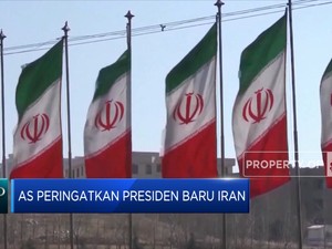 AS Peringatkan Presiden Baru Iran