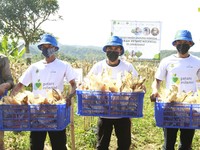 Lewat KUR Petani Milenial, bank bjb Dukung Petani Sejahtera