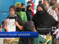 Bansos Salah Sasaran dari PNS Hingga Orang Meninggal