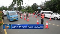 Betapa Mahalnya Modal Lockdown