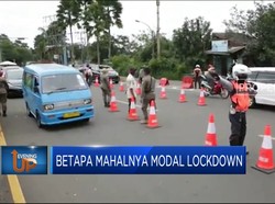 Betapa Mahalnya Modal Lockdown
