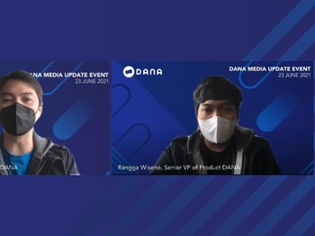 Pengguna DANA Melesat Jadi 70 Juta di Semester I-2021