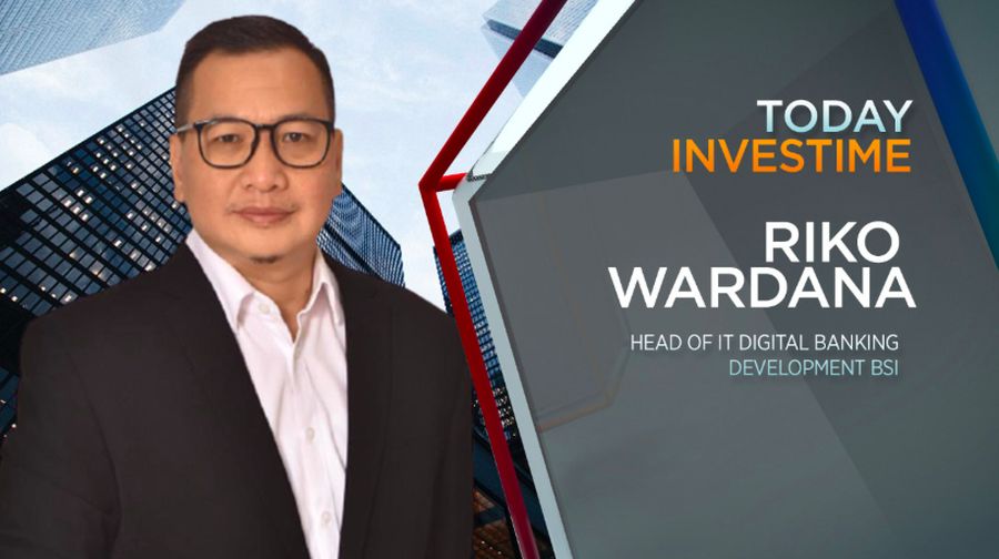 Head of IT Digital Bank Development Group BSI, Riko Wardana