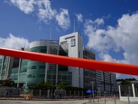 Penampakan Kantor Koran Apple Daily Hong Kong Usai Ditutup