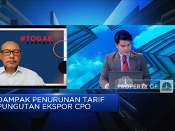Ini Penyebab Ekspor CPO RI ke India Kalah dari Malaysia