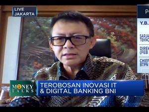 Inovasi BNI Kembangkan Layanan Transaksi Digital Perbankan