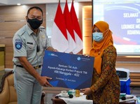 Jasa Raharja Beri Bantuan Rp 1,45 M untuk Ahli Waris Nanggala
