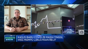 Reli Berlanjut, IHSG Berpeluang Menguat ke Level 6.100-an