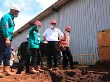 Ini Smelter Nikel Rp14 T Diresmikan Luhut, Bisa untuk Baterai