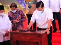 Bisa Buat Baterai, Smelter Nikel HPAL Rp14 T Diresmikan Luhut