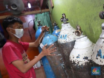 Stok Oksigen Seret Bikin Seram, Ternyata Ini Biang Keroknya