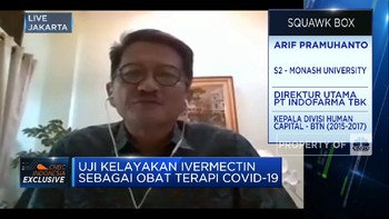 Penjelasan Indofarma Soal Ivermectin Jadi Obat Terapi Covid