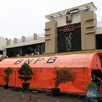 Penampakan Tenda Darurat untuk IGD di RSUD Kota Bekasi