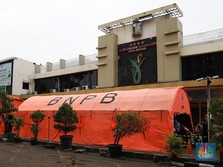 Penampakan Tenda Darurat untuk IGD di RSUD Kota Bekasi
