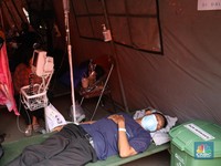 Jelang PPKM Berakhir, Kasus Baru Covid RI Turun Jadi 30 Ribu