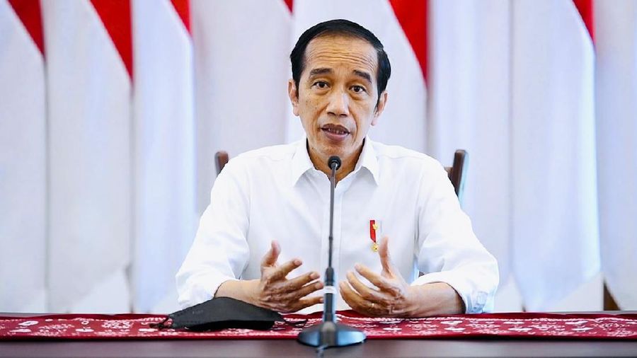 Pernyataan Kepala Negara Presiden RI Jokowi terkait Penanganan Covid-19 Terkini, Istana Bogor, 23 Juni 2021. (Biro Pers Kepresidenan RI)