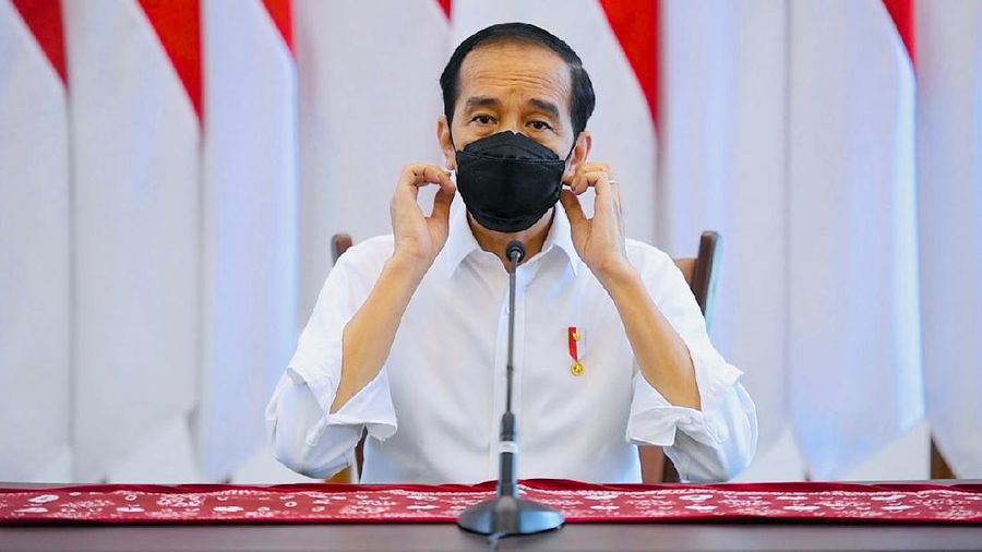 Pernyataan Kepala Negara Presiden RI Jokowi terkait Penanganan Covid-19 Terkini, Istana Bogor, 23 Juni 2021. (Biro Pers Kepresidenan RI)