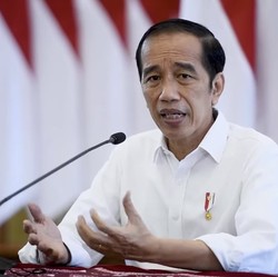 Be Strong! Jokowi: Kita Masih Harus Hadapi Ujian Berat