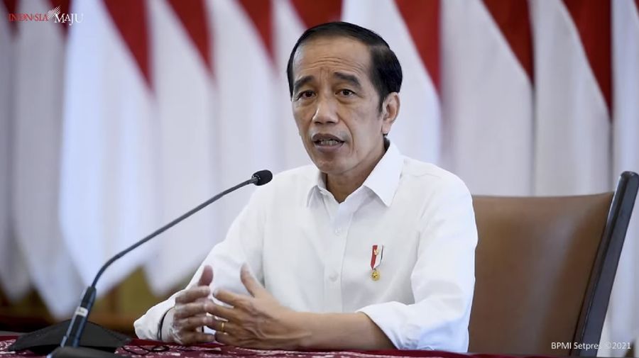 Pernyataan Kepala Negara Presiden RI Jokowi terkait Penanganan Covid-19 Terkini, Istana Bogor, 23 Juni 2021. (Tangkapan Layar Youtube Sekretariat Presiden RI)