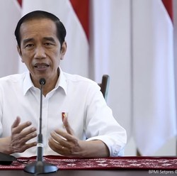 Sempat Singgung Lockdown, Jokowi: PPKM Mikro Paling Tepat!