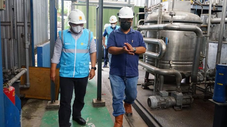 PLTSa terbesar di Jateng. Doc Pln