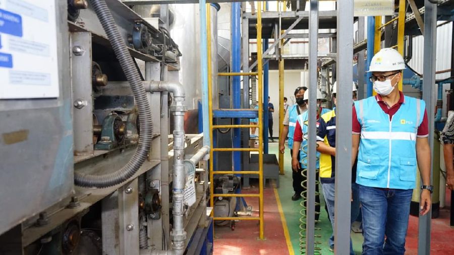 PLTSa terbesar di Jateng. Doc Pln