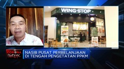 PPKM Diperketat, Nasib Ritel di Pusat Belanja Kian Terpuruk