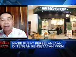 PPKM Diperketat, Nasib Ritel di Pusat Belanja Kian Terpuruk