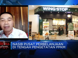 PPKM Diperketat, Nasib Ritel di Pusat Belanja Kian Terpuruk