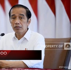 Pidato Lengkap Jokowi: Pilih PPKM Mikro & Jangan Tolak Vaksin