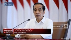 Pidato Lengkap Jokowi: Pilih PPKM Mikro & Jangan Tolak Vaksin