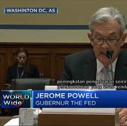 The Fed Tegaskan Lonjakan Inflasi AS Hanya Sementara